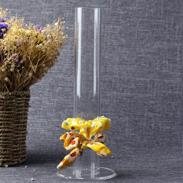 透明亚克力发圈展示架皮筋发绳收纳陈列架创意饰品头绳大容量架子,收纳整理,化妆刷收纳盒/桶,淘宝优惠券,粉丝福利购,淘宝优惠卷