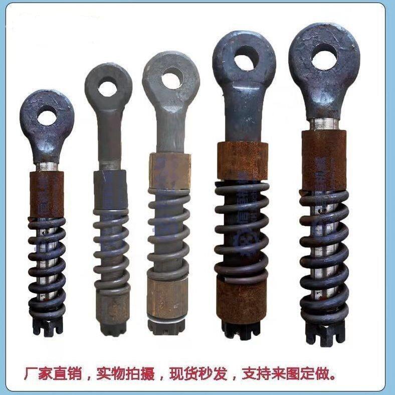拖拉机拖车牵引杠拖斗挂车拉杆四轮万向牵引拉头改装加厚连接器