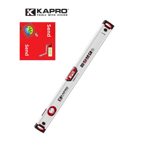 以色列Cape Road Kapro新705级高精度双泡防跌落加厚红色泡罩准确