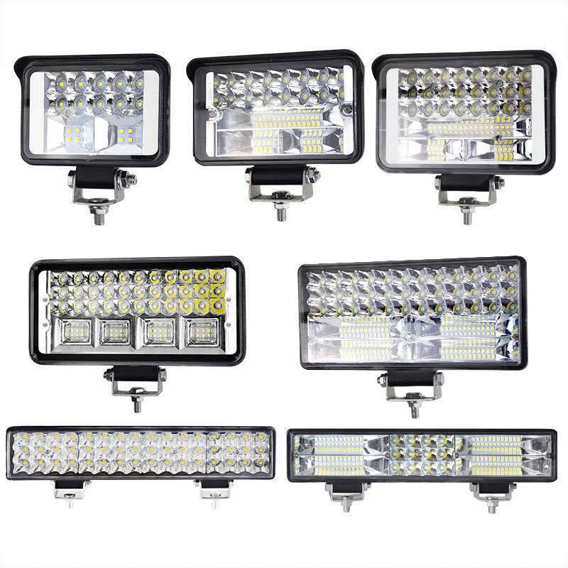 led车灯杠灯长条射灯12V60四轮车