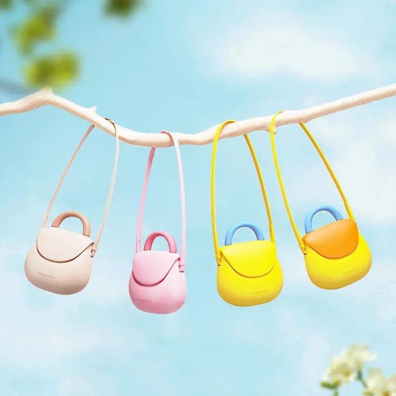 多巴胺可爱葫芦斜挎包夏季户外出行大容量通勤包送女朋友生日礼物