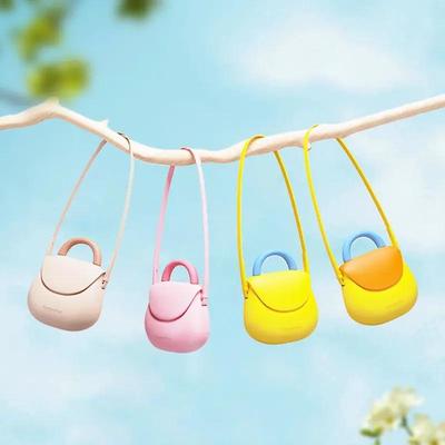 多巴胺可爱葫芦斜挎包夏季户外出行大容量通勤包送女朋友生日礼物