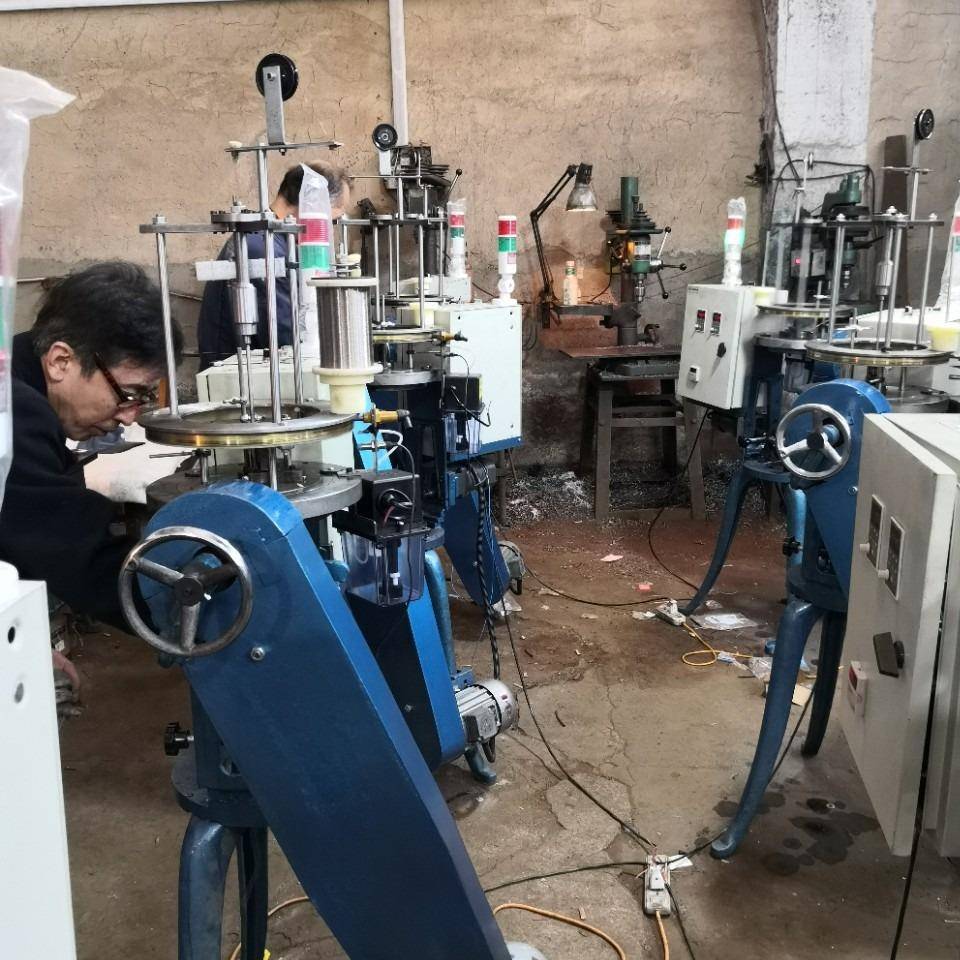 金属网空管机针织机厂家直供空管针织机