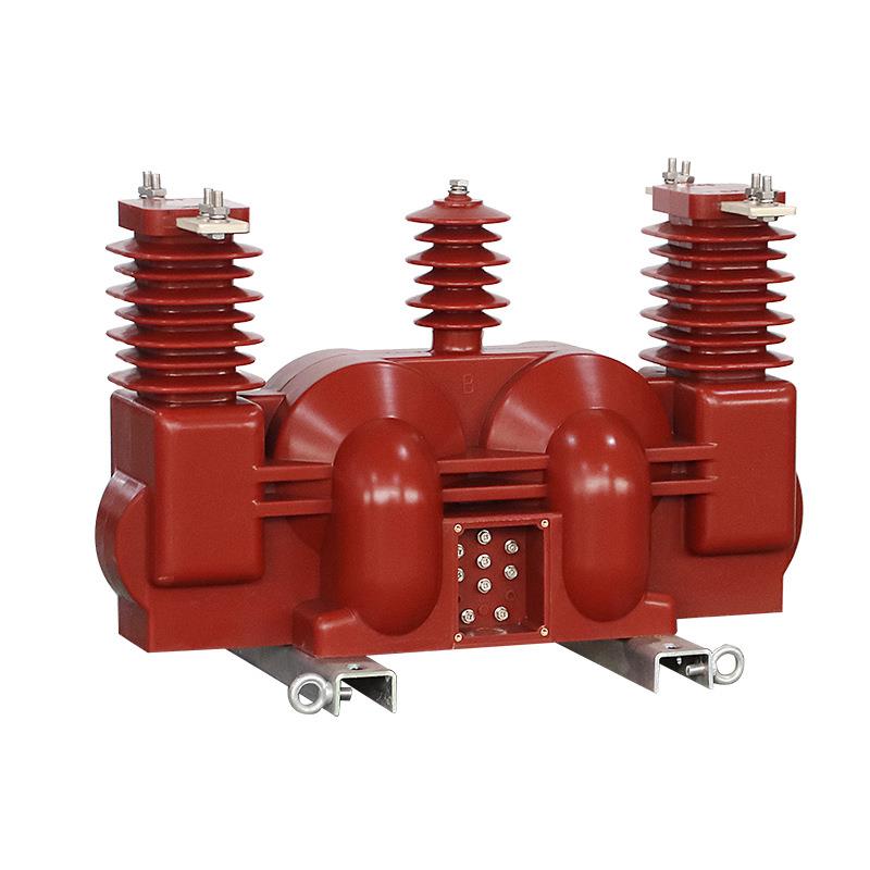 外贸11KV33KV户外柱上油式干式电流电压组合互感器高压计量箱JLS