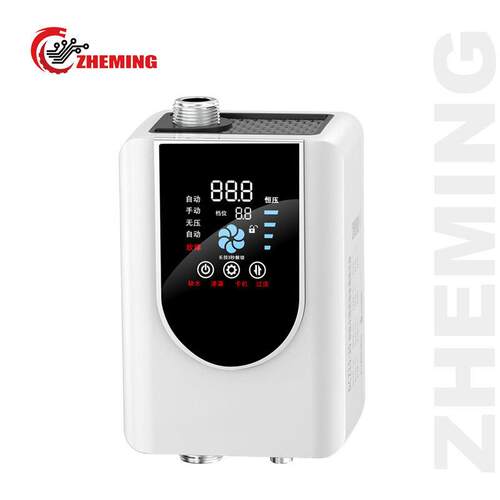 H直流永磁恒压压泵DC36V扬程大流量家用管道变频压泵