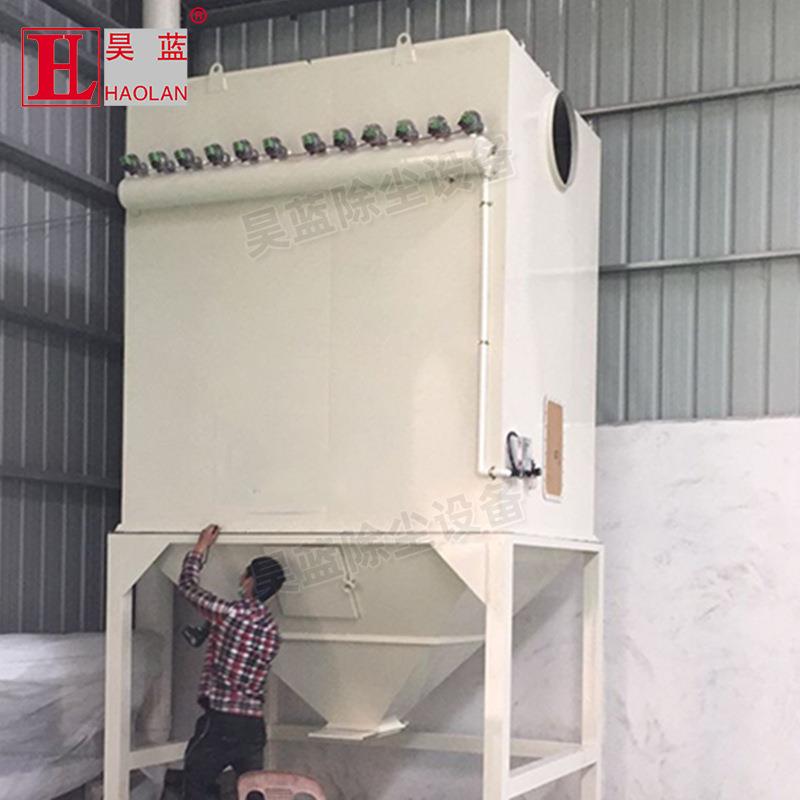 打砂房脉冲布袋除尘器_家具厂除尘设备_除尘布袋厂家直供