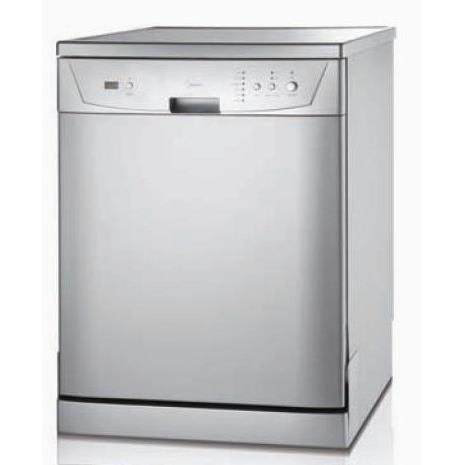 家用独立式全自动银色洗碗机半载洗顶喷嘴延时功能多容量大