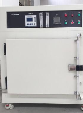 实贝定制300℃高温充氮无氧烘箱TWY-100氧含量监测分析高温烤箱