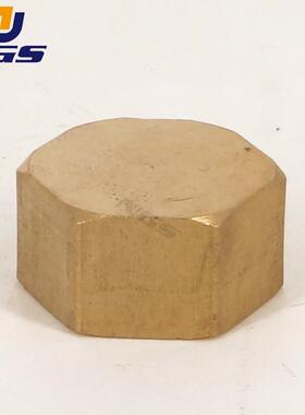 铜金属闷内丝堵头堵T帽PF01/2/3四/4997分分六分螺丝头管堵塞