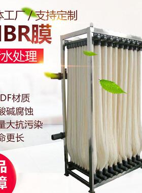 帘mbr膜膜组件中空纤B维超滤PV614DF材质污水处理膜生物反应器MR