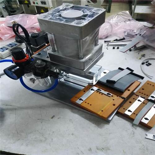 气YF-压排电式排线机排线压接机~64P排线可调压式接压机IDC电8脑