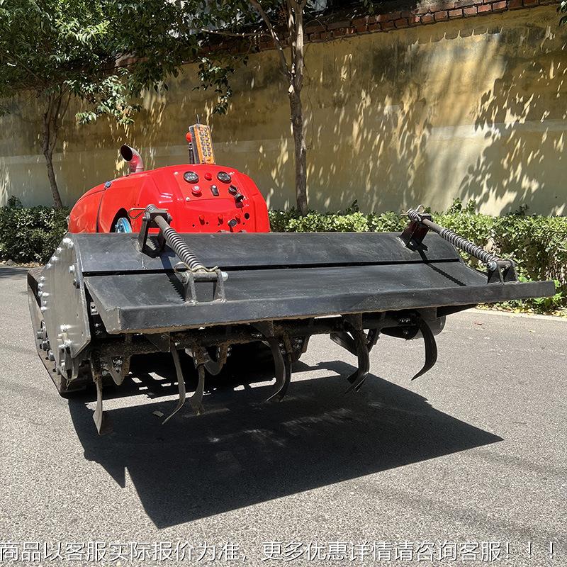 家用山地果园管理机履带耕自走式旋耕小型微型多功机能GVJ微耕田