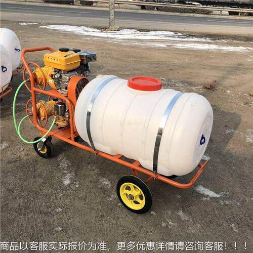 农158用手推00喷L园林打机汽油高手推式打药机消毒养殖场用压药雾