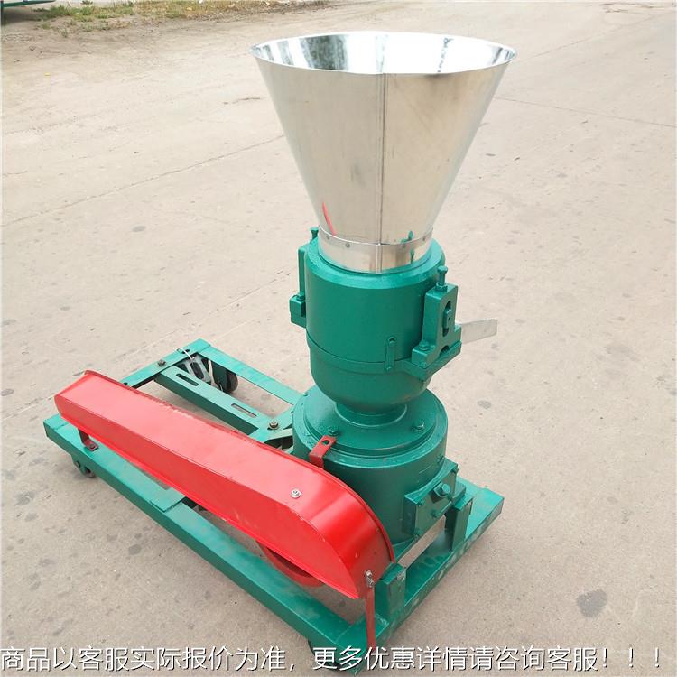 豆杆粒饲料颗VXQ粒机 简干湿两用模颗饲料机平操作单