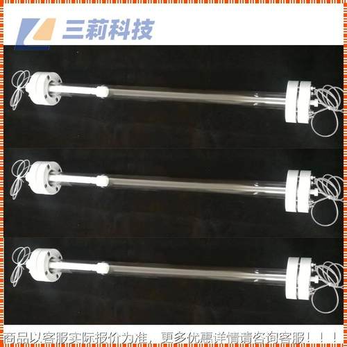 中压层析 中压特制玻璃中层析柱柱 带转换头接UHB 压玻璃层析柱架