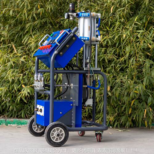 外贸出气BGJ口高压动顶喷涂机水 HP10楼防冷库保温小型聚氨酯喷涂