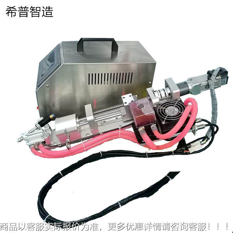 供应点胶机AB伺推胶器 环氧树脂V胶400ML水推胶服器 U胶胶水恒速,五金/工具,电动打胶机,淘宝优惠券,粉丝福利购,淘宝优惠卷