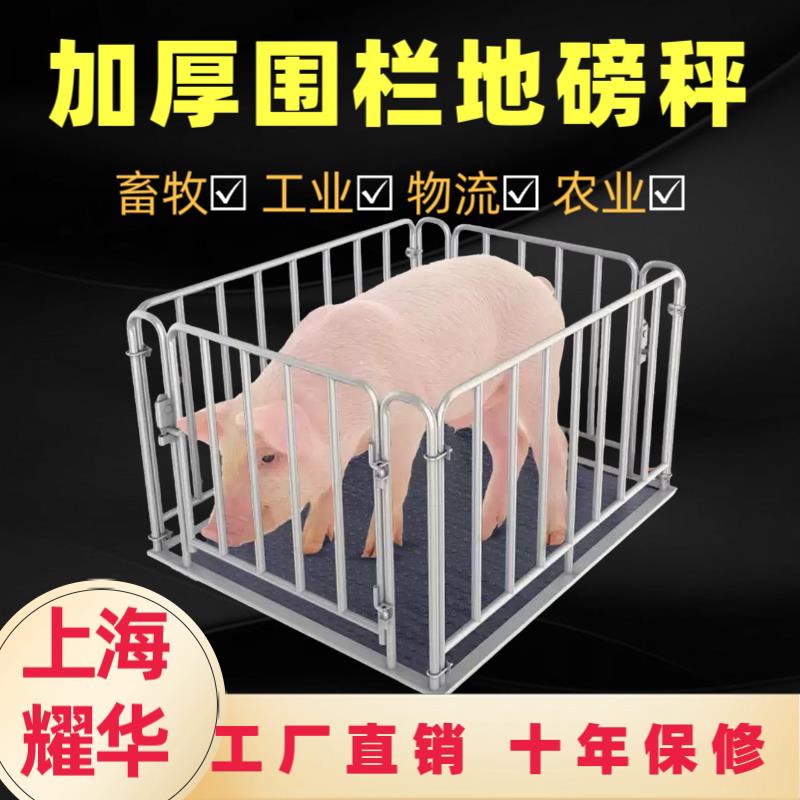 地磅称猪用猪秤围栏称猪称牛秤羊专用称地磅秤3吨