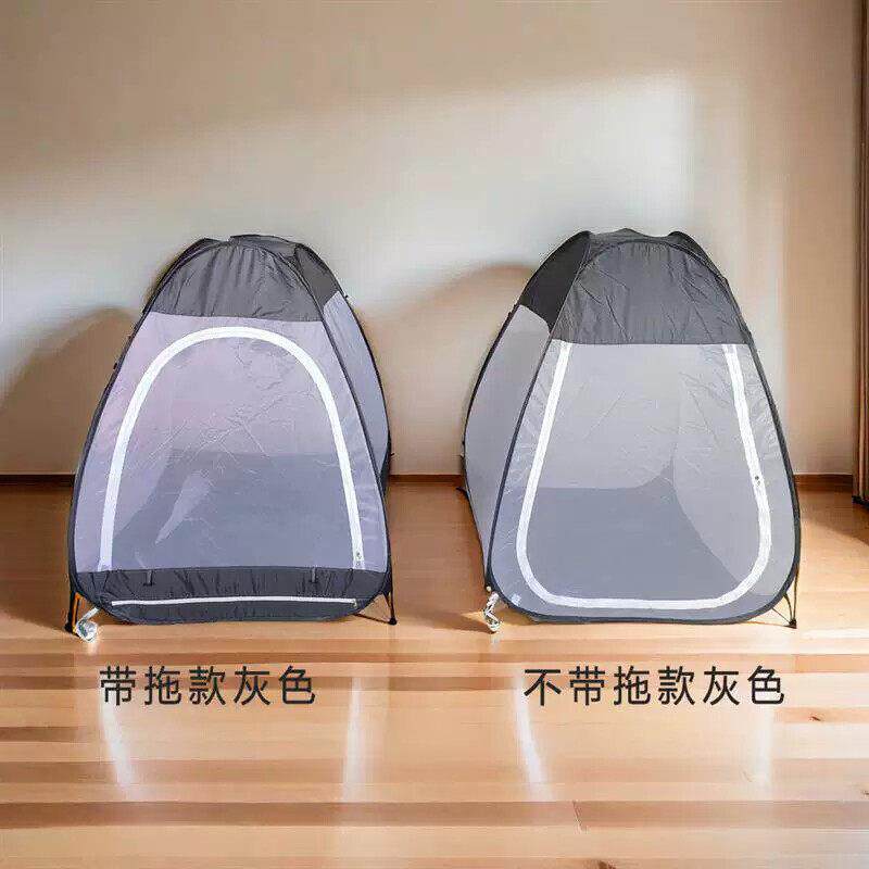 防蚊禅修纱帐户外打坐瑜珈静修折叠帐篷防虫密网免搭建便捷舒适棚