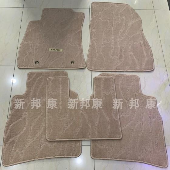 新老款汽车脚垫专车专用地毯订定制地毡绒毛原车毯绒布地毡脚踏垫