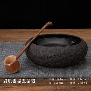 全自动煮茶炉泡茶铸铁茶碗日式 铁壶煮茶器电陶炉套装 复古铁艺茶具
