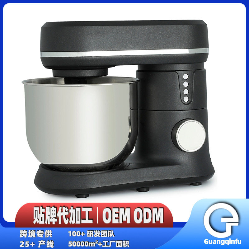 定制跨境家用厨师机台式面团搅拌机和面机stand mixer海外揉面机