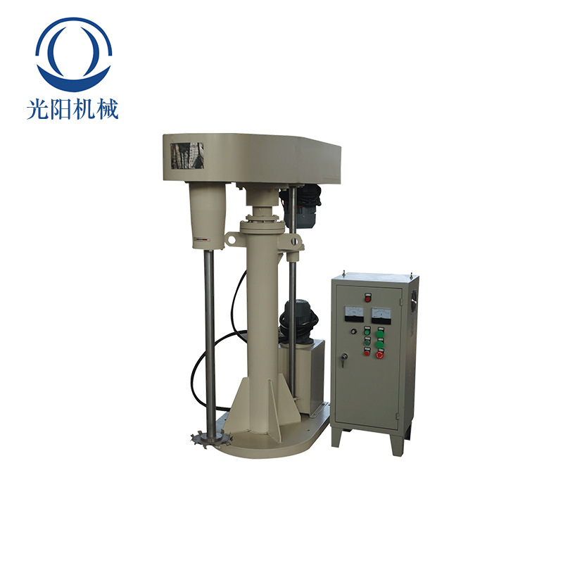 高速分散机 油漆涂料乳胶漆搅拌设备防爆液压升降 实验室分散机