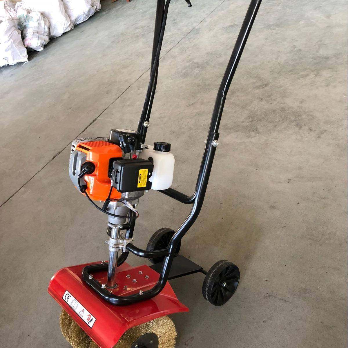 新款手推式汽油动力除锈机汽油铁钢板钢结构翻新去锈除锈多功能,五金/工具,其他机械五金,淘宝优惠券,粉丝福利购,淘宝优惠卷