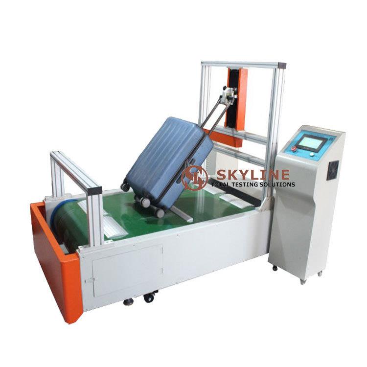 箱包行走颠簸试验机箱包耐久测试仪箱包试验机箱包测试仪