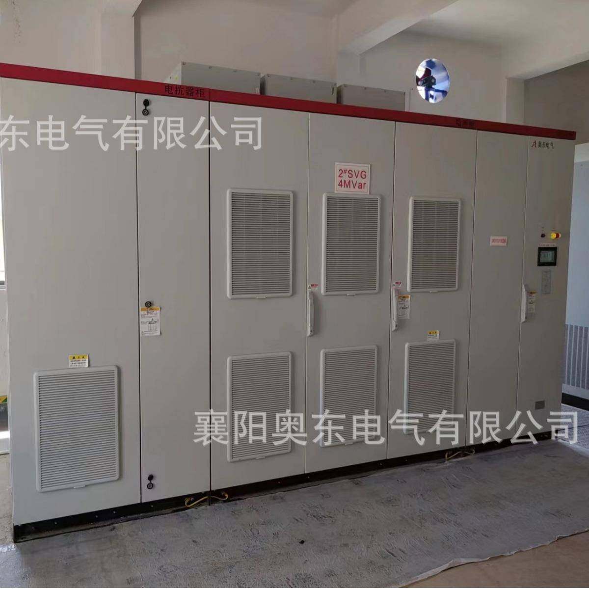 SV动态无功补偿性能特点大功率电力电子器件替代大容量电容