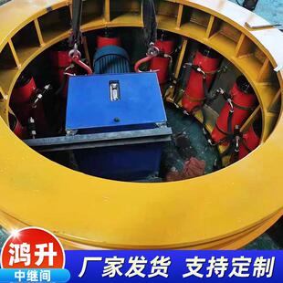 中继间加工各种规格工厂直发非开挖工程地下管道施工顶管中继间