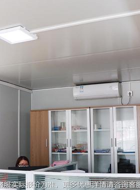 拼装箱框架集YYS-QBX0装箱打房包箱合房彩板工地快拼箱活动板钢房