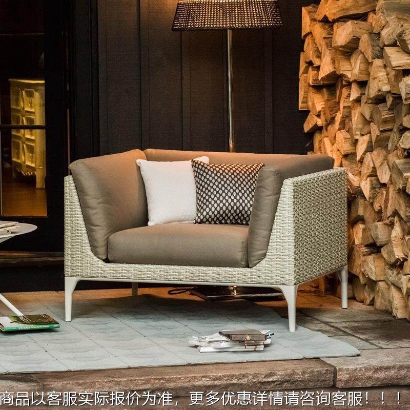 北欧户外滩别藤墅沙发庭院花859园边沙海藤沙发客厅椅三件套休闲,住宅家具,户外沙发,淘宝优惠券,粉丝福利购,淘宝优惠卷