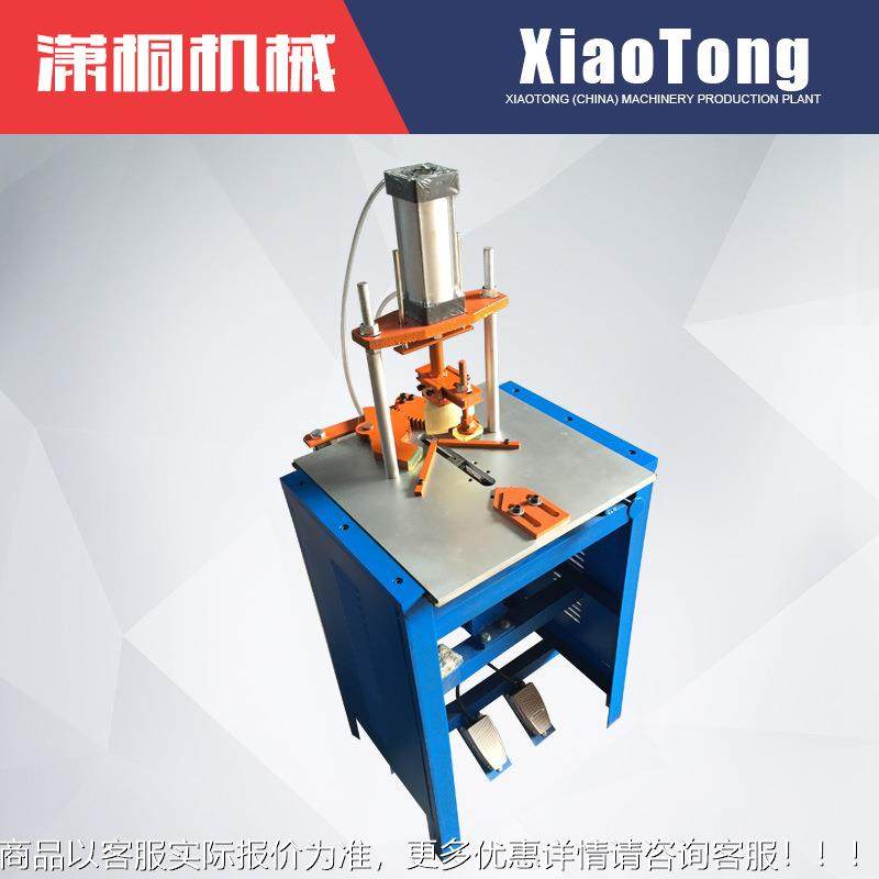 无品牌/潇齿桐机械加大轮钉机装相框机器厂家直销角钉框机十字锈