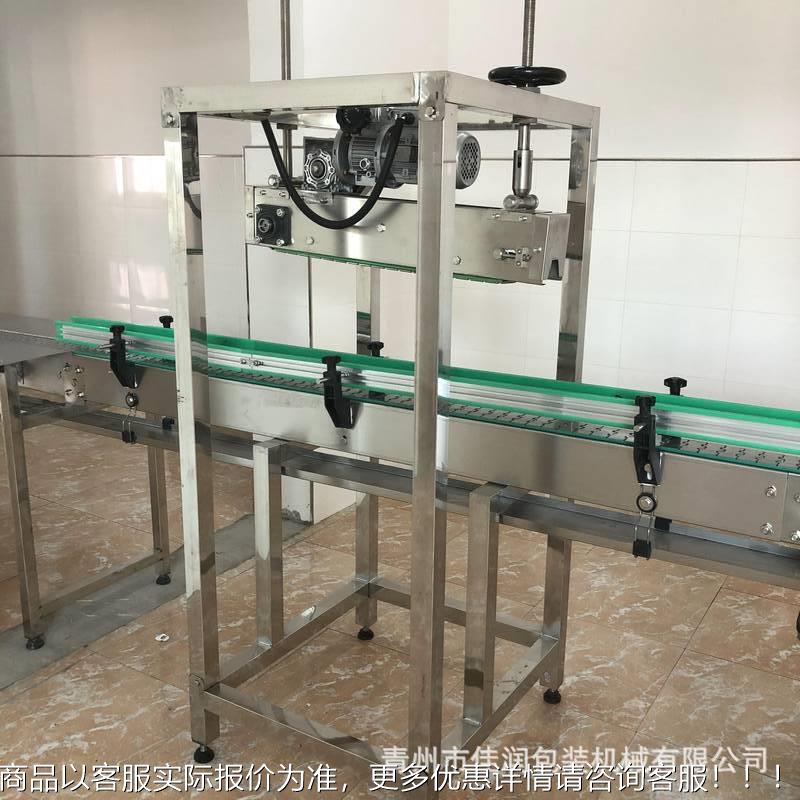 厂家供盖应全自动压盖机盖 塑盖 防盗压机食防用油大683桶轨道压