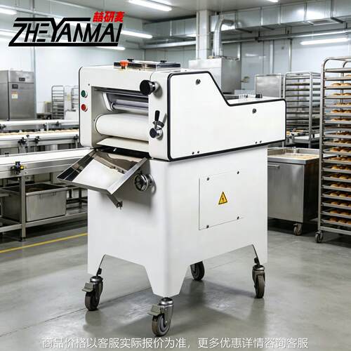 吐司迷你方包整形机 Mini Bread Moulder 欧式小方包面团整型设备