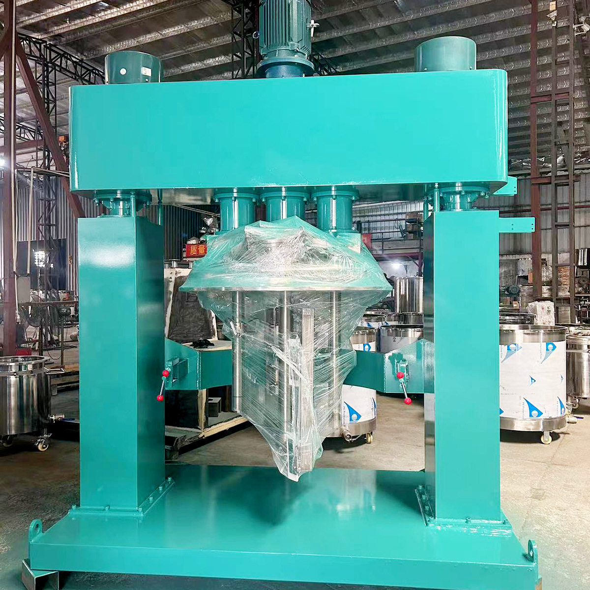 液体搅拌机油墨搅拌机 高速分散机 电动分散机 液压分散机升降式,机械设备,其他机械设备,淘宝优惠券,粉丝福利购,淘宝优惠卷