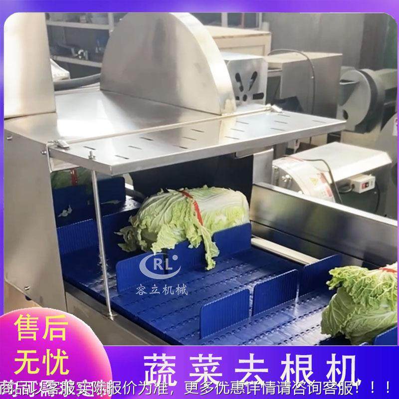 头厂家现货菜去根机 连续式菜白香葱QKB去机器 全自菠动大葱去根