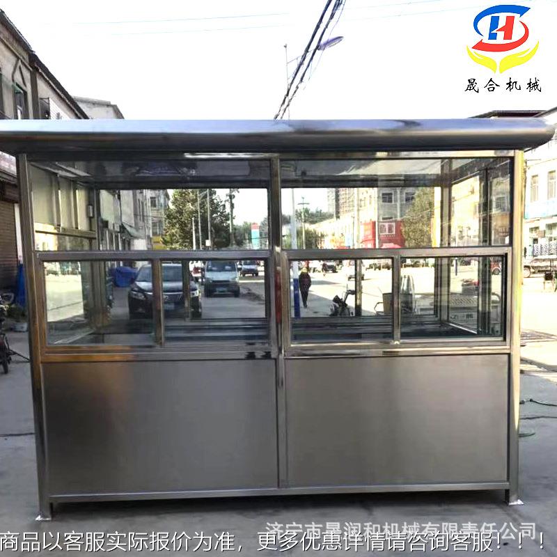 岗亭保安安亭户外SH移动执勤 门卫可移动保亭门卫室