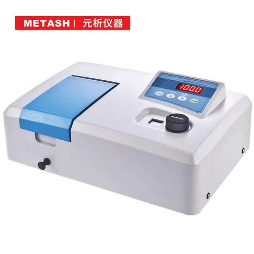 上海元析V-5100B/UV-5100/UV5800PC紫外可见分光光度计光谱分析仪
