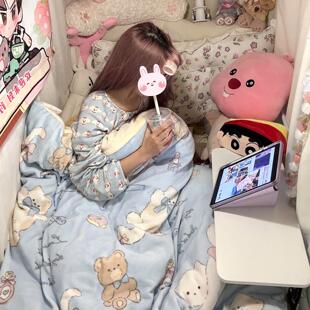 宿舍床上桌悬空侧边可折叠大学生寝室懒人上铺床头追剧固定电脑桌