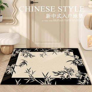 地垫入户门垫家用门口换鞋 新中式 垫免洗可擦家用进门耐脏防水防污