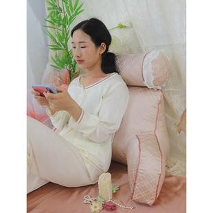 大靠枕护颈护腰靠腰托垫加高卧床头靠背沙发飘窗台孕妇喂奶靠背枕