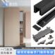 一门到顶款 幽灵门五金配件通顶无轨推拉移门双向缓冲吊滑隐形轨道