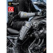 护膝摩托车夏季 男子自行车护具电动车防摔护腿挡风玻璃摩托车全套