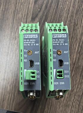 议价2313805 PSI-WL-RS232-RS485/BT/2DO 工业通讯工控模块维修