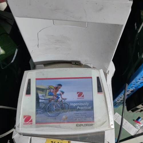 议价EX1103ZH 电子天平显示器 奥豪斯实验室器材维修