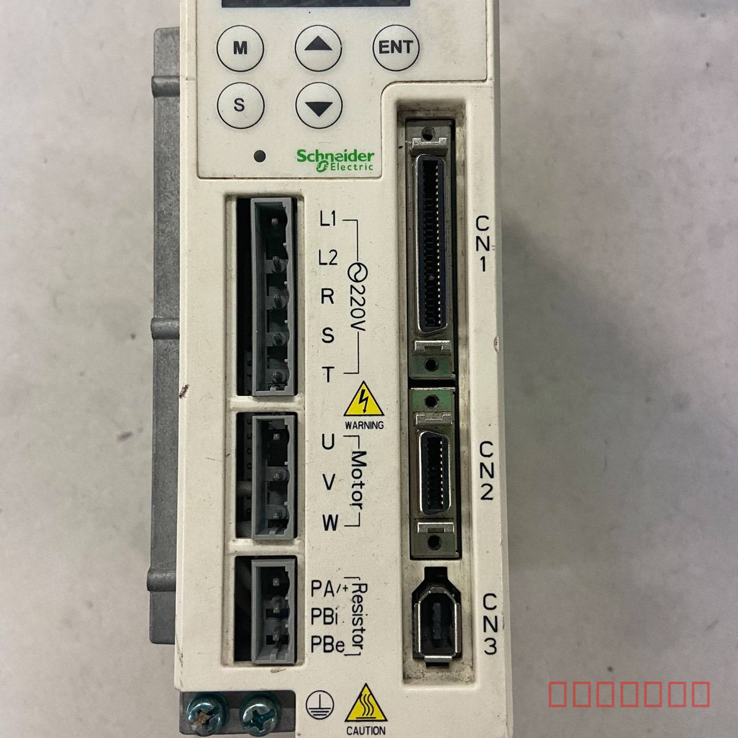 议价LXM23CU04M3X  拆机二手施耐德伺服驱动维修