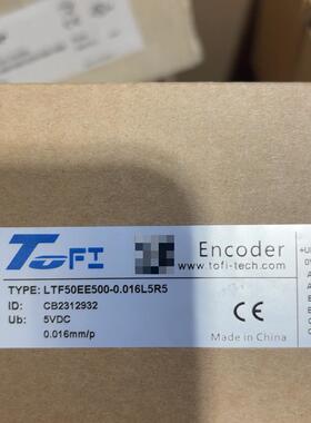 议价LTF50EE500-0.016L5R5 编码器 TOFI托菲 工控自动化配件维修