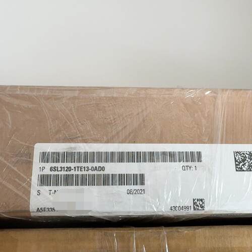 议价6SL3120-1TE13-0AD0 工控模块 工业自动化控制配件维修